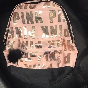 PINK backpack 🎒